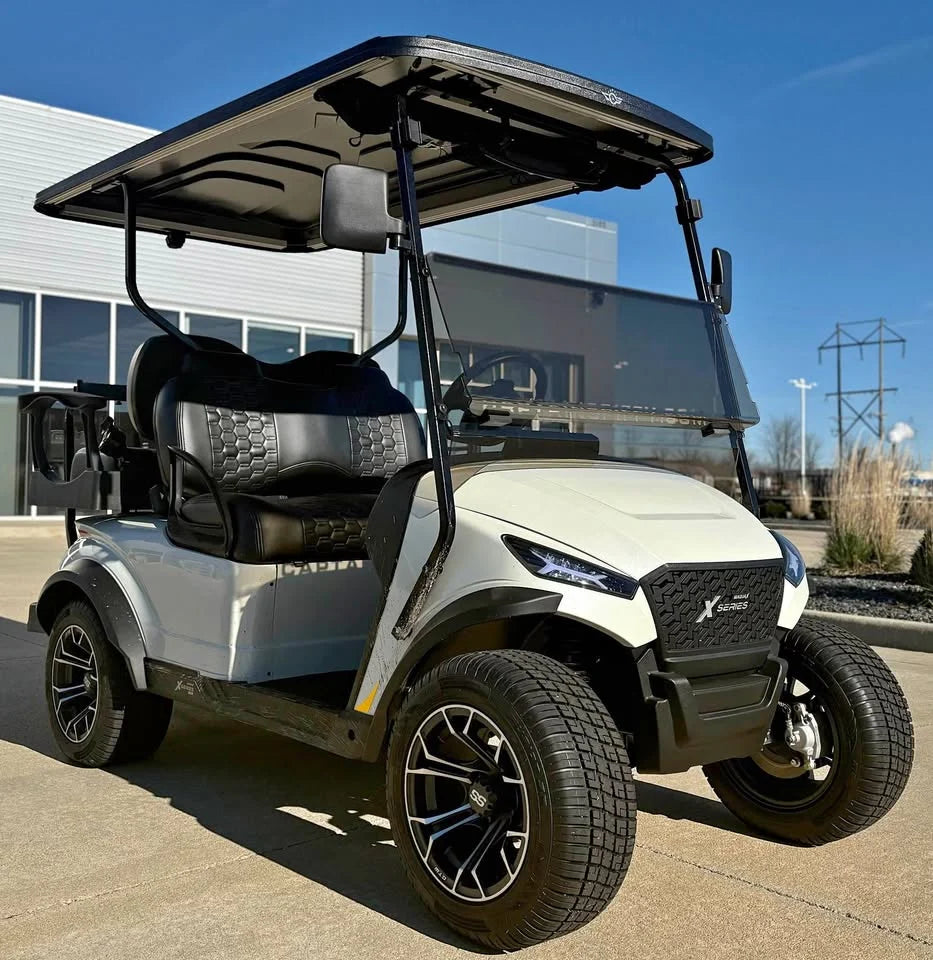 2024 MadJax X-Series 4 Non-Lifted Golf Cart for Sale image 0