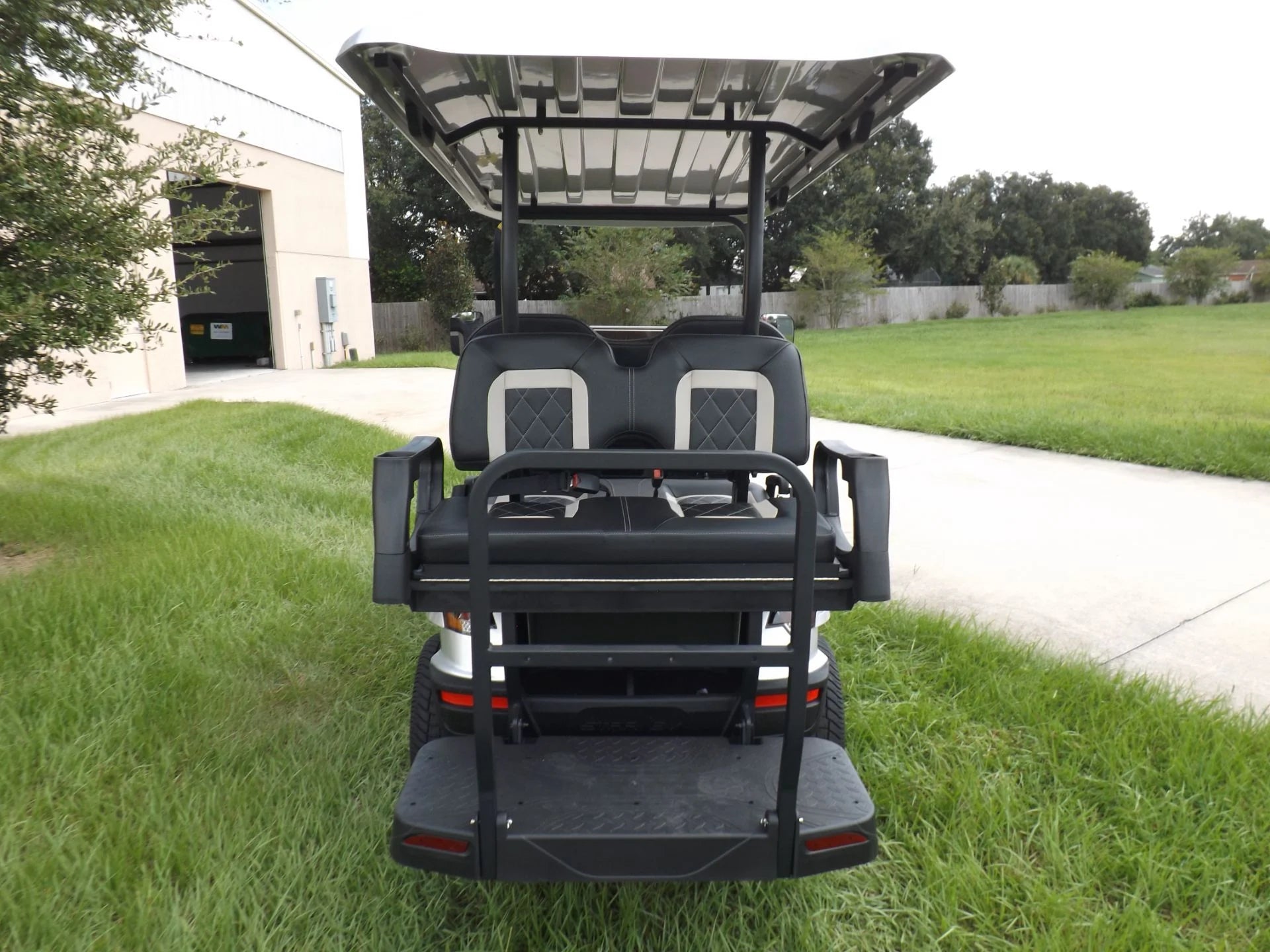 Light Metallic 2023 Star EV SIRIUS 2+2 Golf Cart for Sale image 3