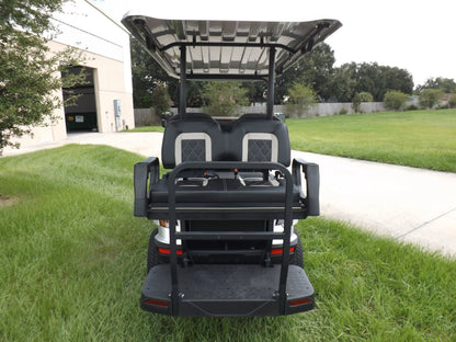 Light Metallic 2023 Star EV SIRIUS 2+2 Golf Cart for Sale image 3