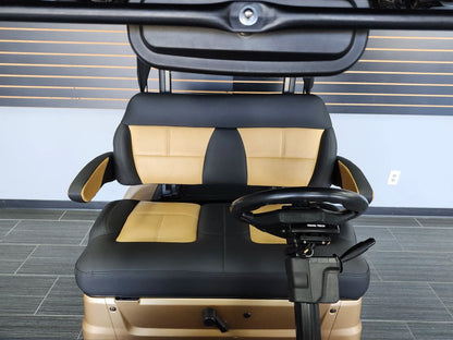 Gold 2021 Yamaha Drive 2 QuieTech EFI Golf Cart for Sale image 2