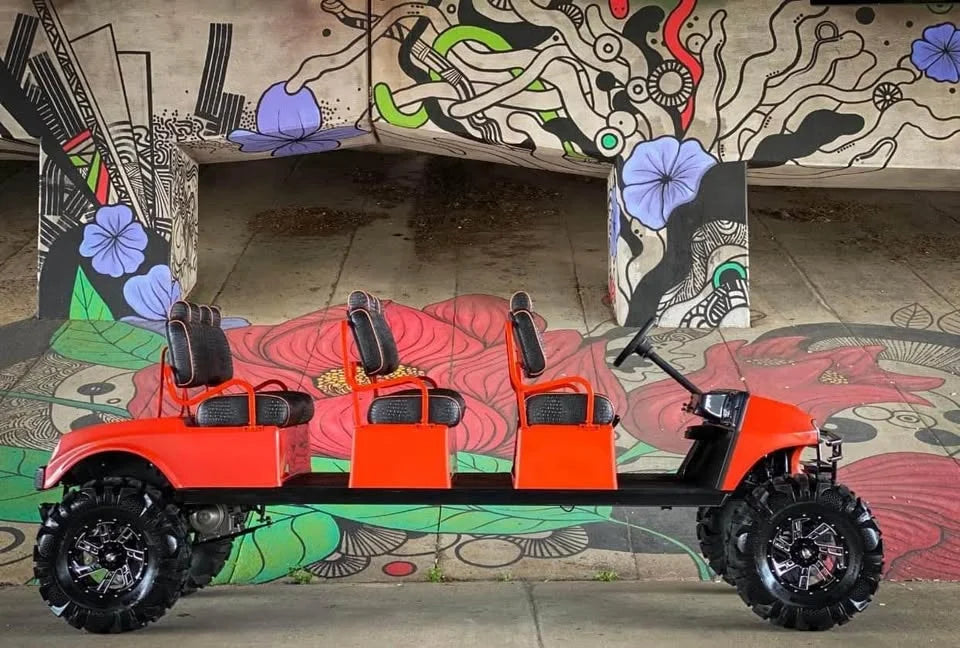 2011 Club Car Villager 8 Chassis Golf Cart for Sale image 0