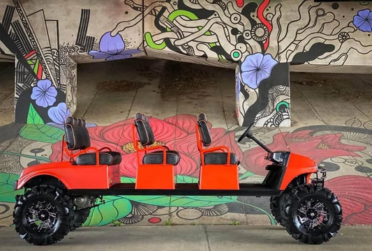 2011 Club Car Villager 8 Chassis Golf Cart for Sale image 0