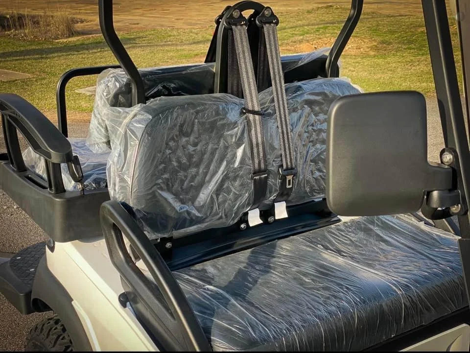 2023 Atlas Lifted 4 passenger Golf Cart for Sale image 5
