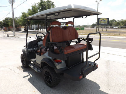 2024 GORILLA G4L LI 4 Pass Lifted Lithium Golf Cart for Sale image 4