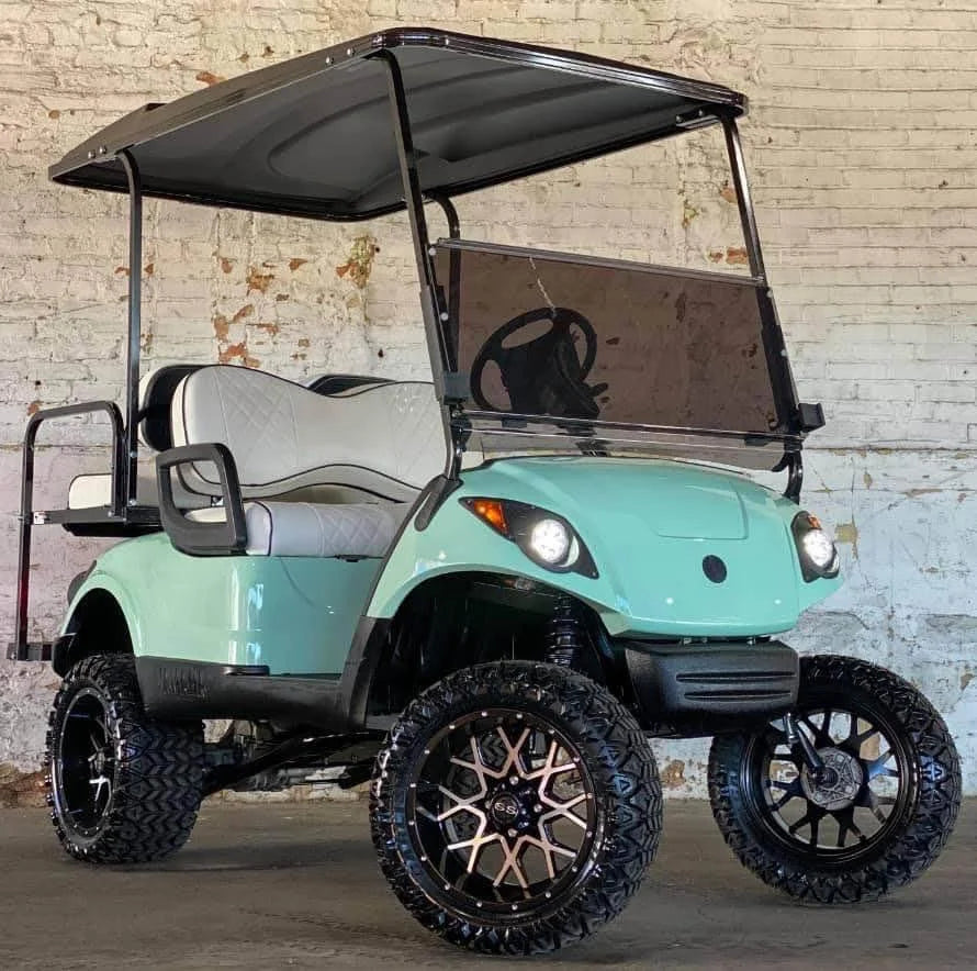 2014 Yamaha Drive Gas Golf Cart for Sale image 1