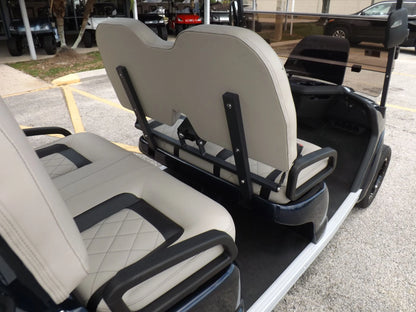 Black 2024 Star EV SIRIUS 4 Forward Lithium Golf Cart for Sale image 12