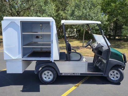 2017 CLUB CAR Carryall 500 - Housekeeping Utility Cart for Sale image 2