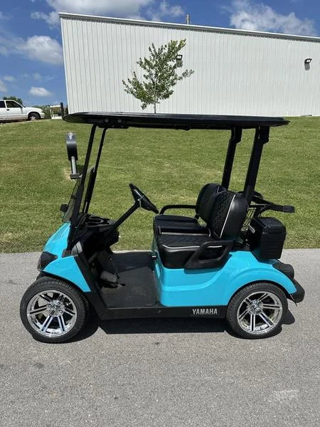 2021 Yamaha Drive2 EFI Quietech Gas Tiffany Blue Edition image 1