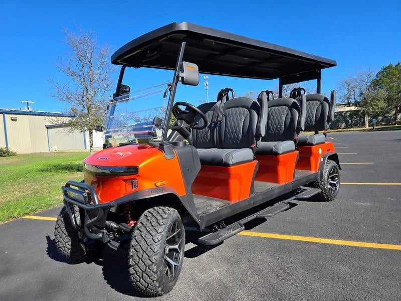 2025 Denago EV Rover XXL Golf Cart for Sale image 4