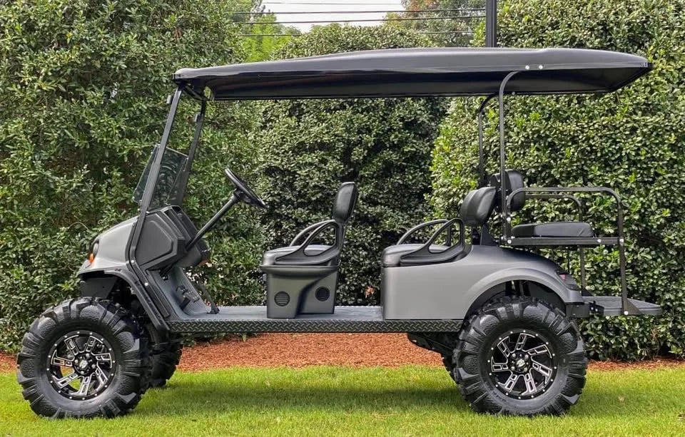 2018 E-Z-GO Express L6 Golf Cart for Sale image 3