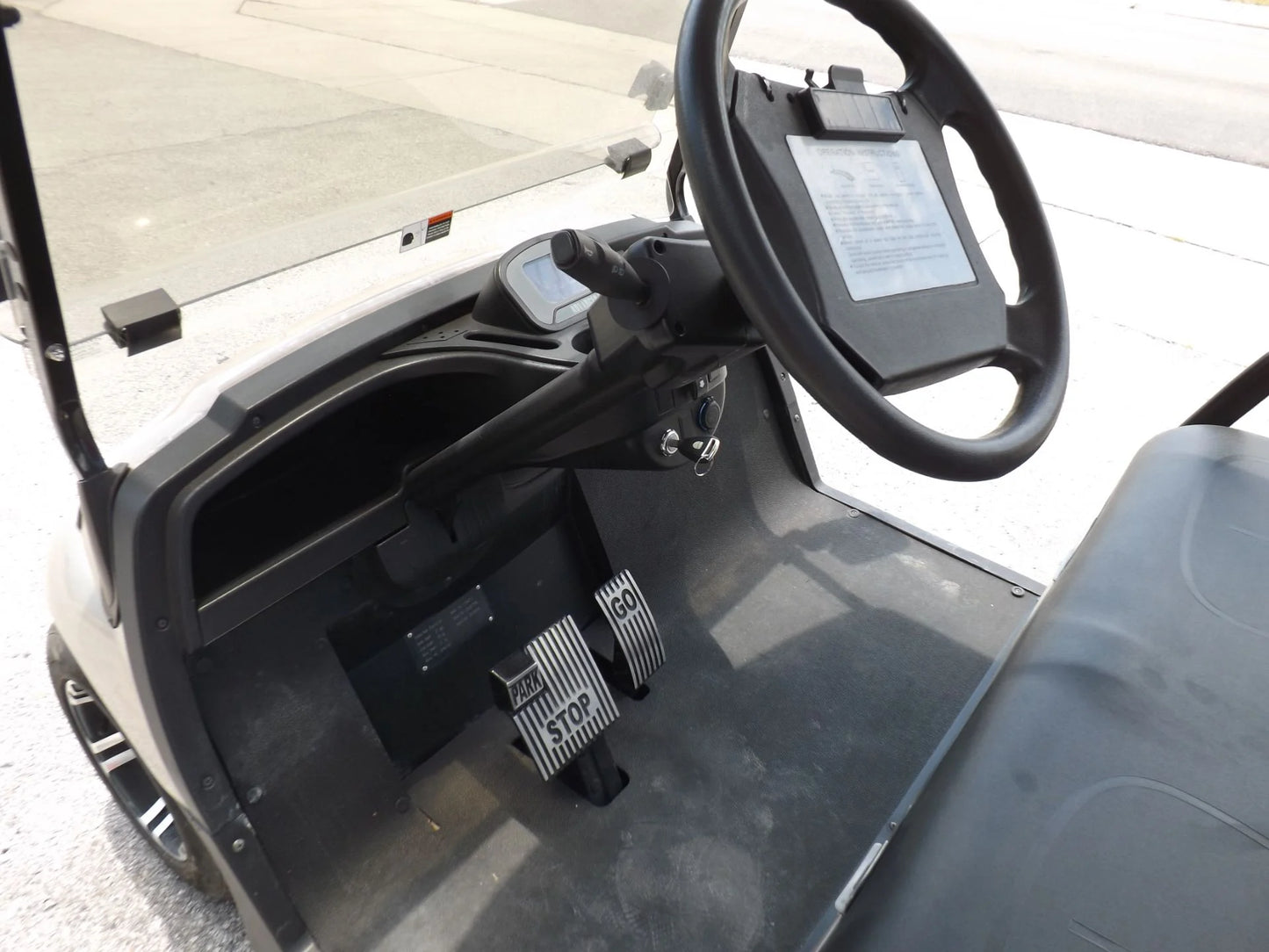 Grey 2022 Advanced EV AEV 2 Golf Cart for Sale image 6