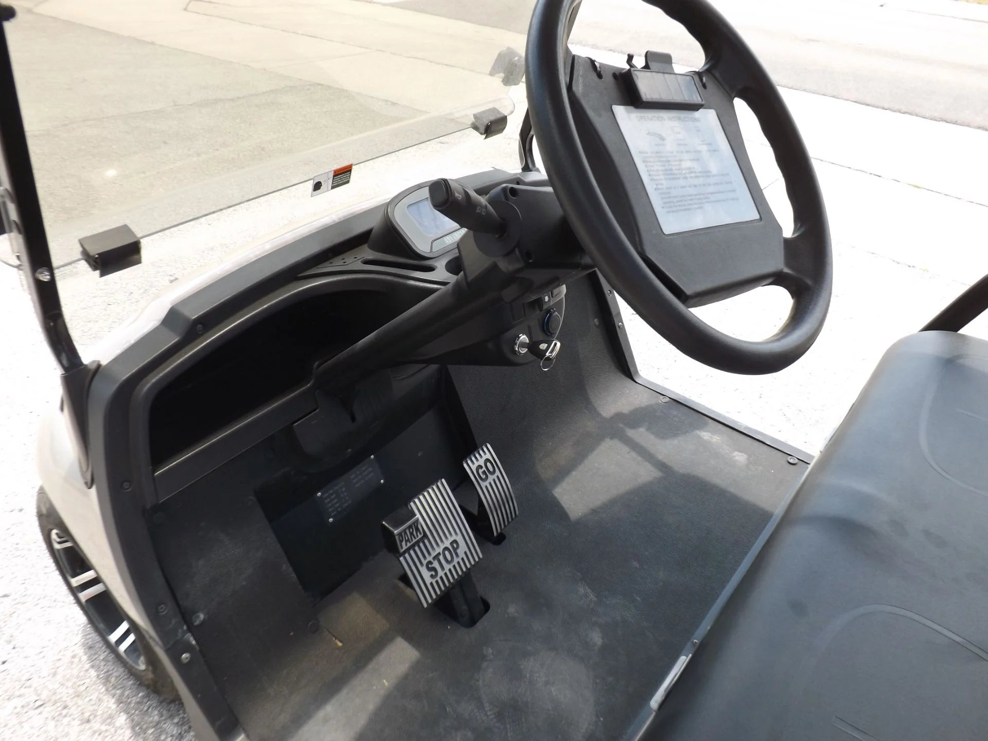 Grey 2022 Advanced EV AEV 2 Golf Cart for Sale image 6