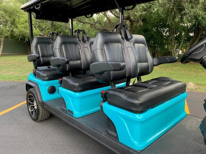 2024 EVolution D5 Ranger 6 Golf Cart for Sale image 8