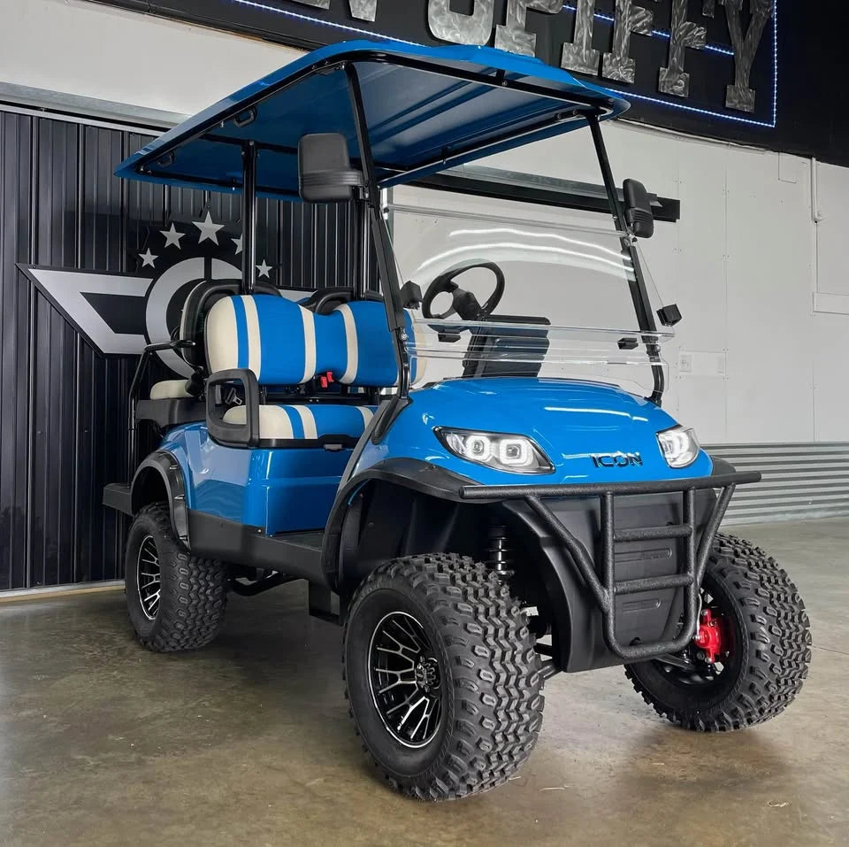 2024 Icon EV I40L Golf Cart for Sale image 2