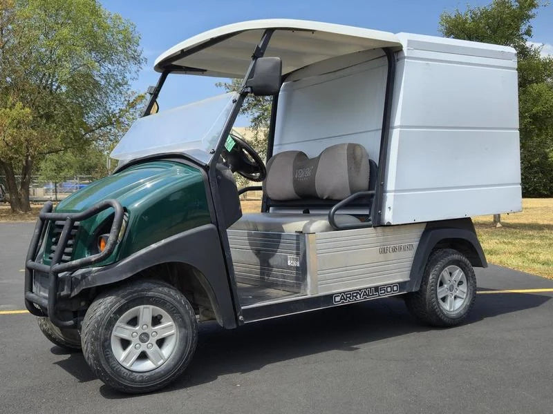 2017 CLUB CAR Carryall 500 - Food Service Utility Cart for Sale image 1