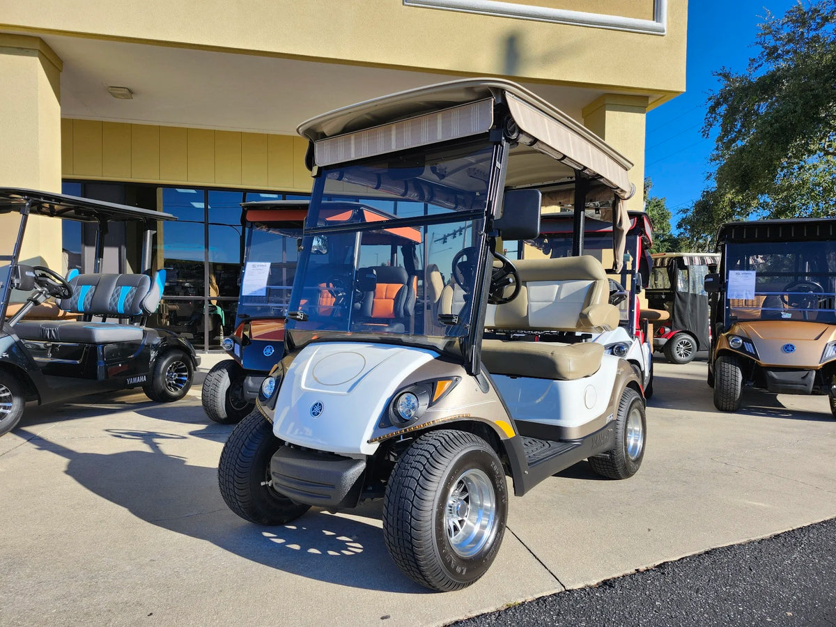 2016 Yamaha Drive PTV Gas Golf Cart for Sale image 0