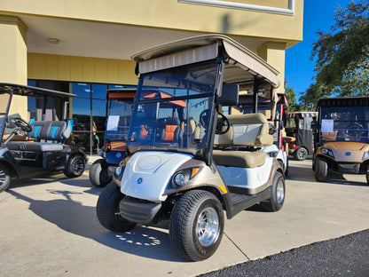 2016 Yamaha Drive PTV Gas Golf Cart for Sale image 0