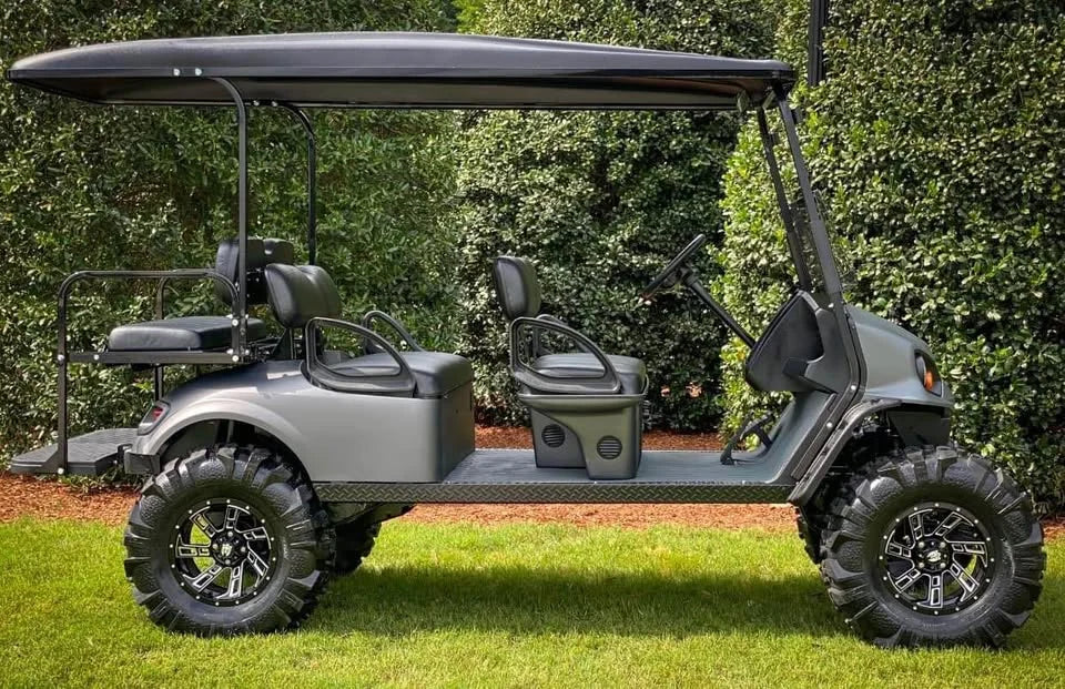 2018 E-Z-GO Express L6 Golf Cart for Sale image 2