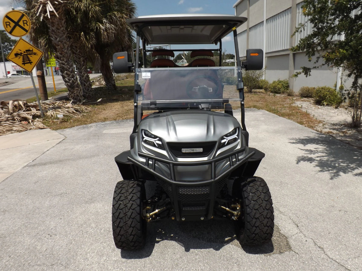 2024 GORILLA G4L LI 4 Pass Lifted Lithium Golf Cart for Sale image 1