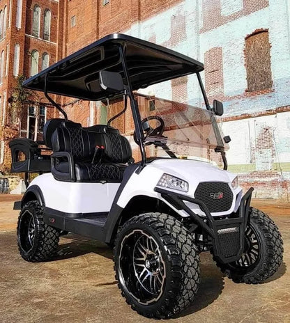 2023 REV Lifted 4 Passenger Golf Cart for Sale image 0
