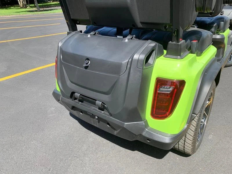 2024 EVolution D5 Ranger 2+2 Golf Cart for Sale image 5