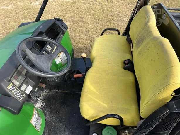 2018 John Deere Gator HPX815E 4x4 Diesel For Sale image 3