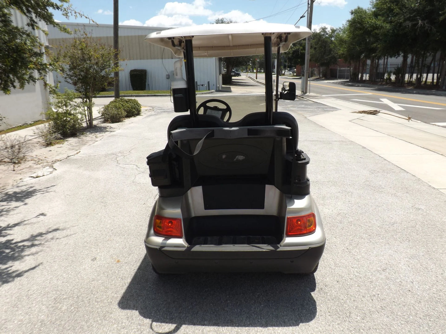 Grey 2022 Advanced EV AEV 2 Golf Cart for Sale image 3