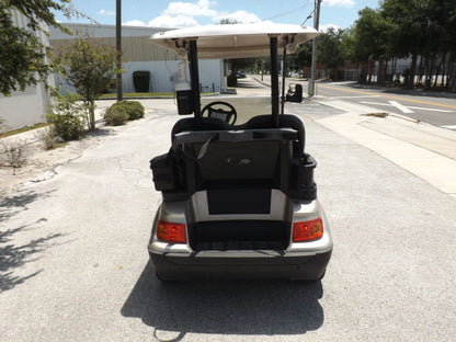 Grey 2022 Advanced EV AEV 2 Golf Cart for Sale image 3