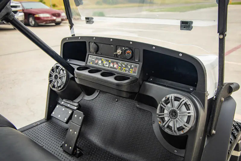 2021 E-Z-GO S4 Gas EFI Golf Carts For Sale image 6