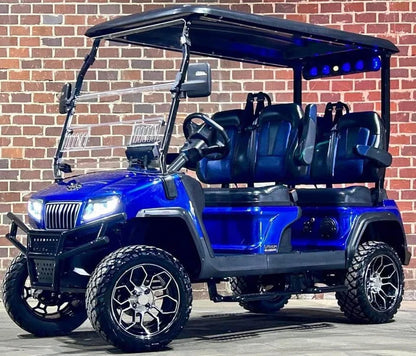 2023 Evolution D5 Maverick -4 Golf Cart for Sale image 1