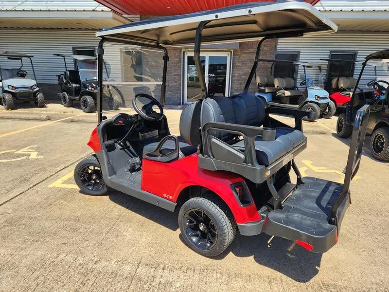 2020 E-Z-GO RXV Lithium Elite Golf Cart For Sale image 2