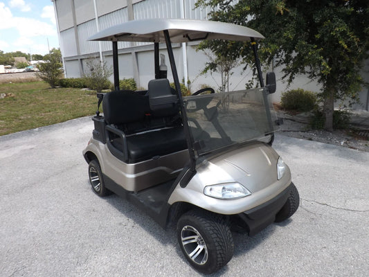 Grey 2022 Advanced EV AEV 2 Golf Cart for Sale image 0