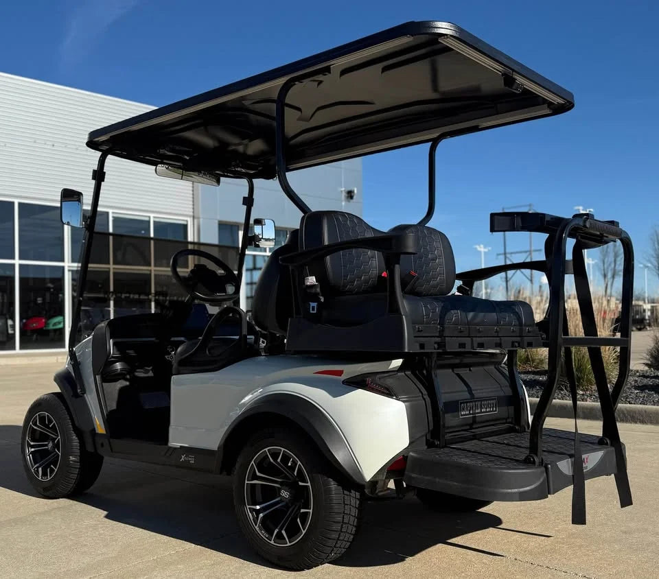 2024 MadJax X-Series 4 Non-Lifted Golf Cart for Sale image 5