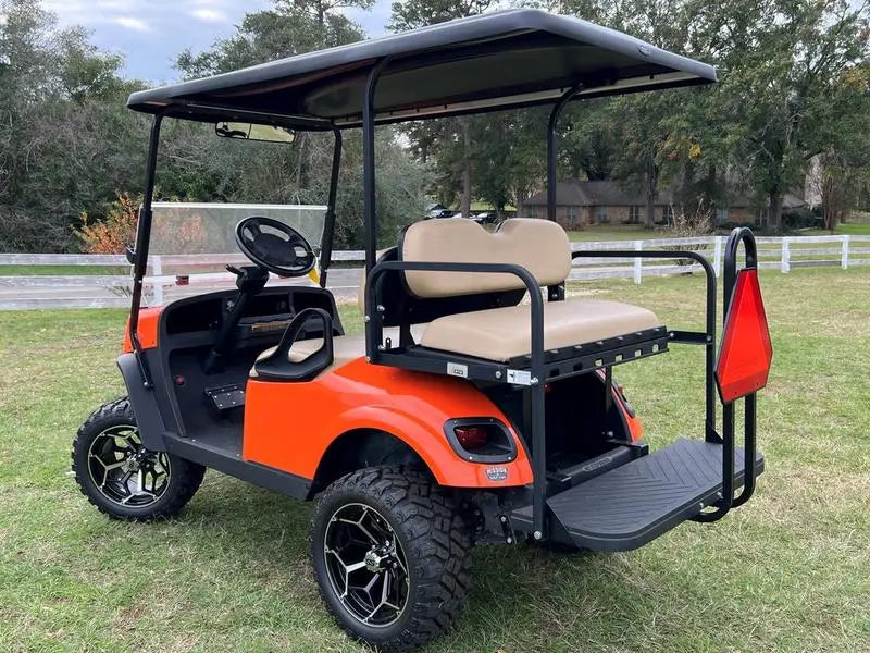 2020 E-Z-GO TXT 2+2 EFI Gas Golf Cart For Sale image 2