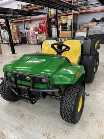 2025 John Deere Gator 6x4 Diesel For Sale image 0