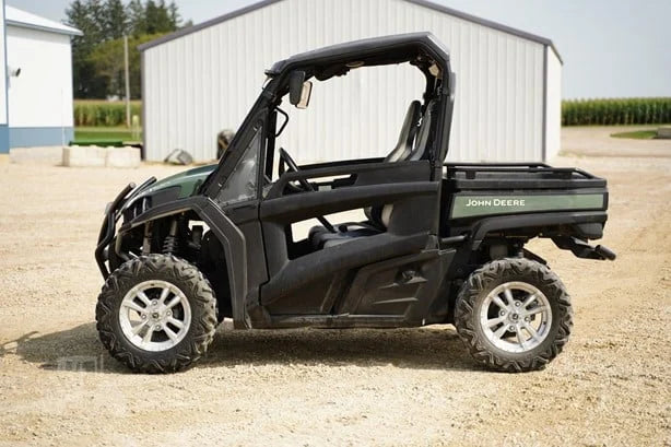 2012 John Deere Gator RSX 850i Trail 4WD Utility Cart for Sale image 7