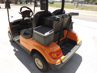 Orange 2022 Advanced EV AEV 2 Golf Cart for Sale image 13