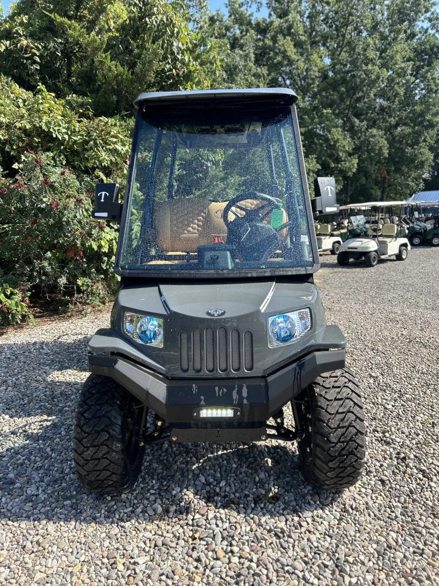 2023 Tomberlin E4 Ghosthawk Defender Golf Cart for Sale image 2