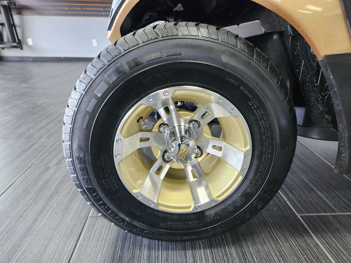 Gold 2021 Yamaha Drive 2 QuieTech EFI Golf Cart for Sale image 5