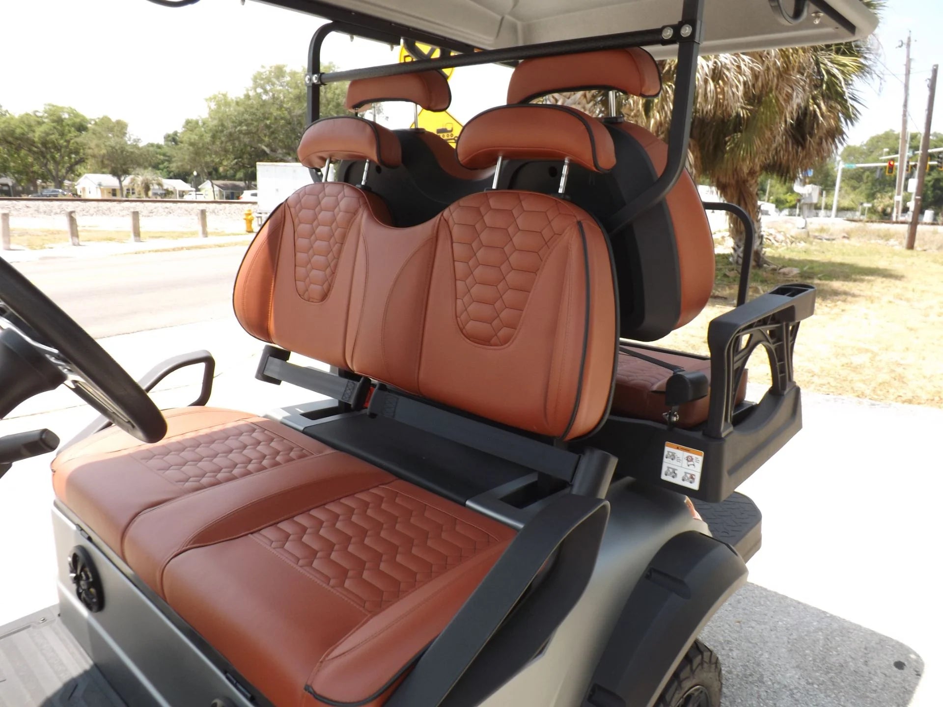 2024 GORILLA G4L LI 4 Pass Lifted Lithium Golf Cart for Sale image 18