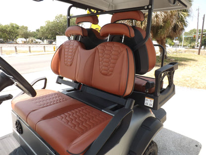 2024 GORILLA G4L LI 4 Pass Lifted Lithium Golf Cart for Sale image 18