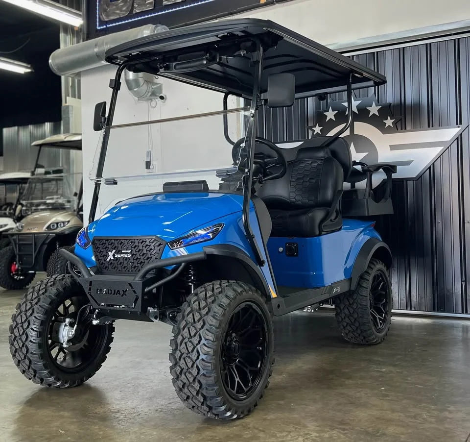 2024 MadJax X-Series 4 Lifted Golf Cart for Sale image 2