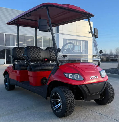 2024 Icon EV i40F Golf Cart for Sale image 1
