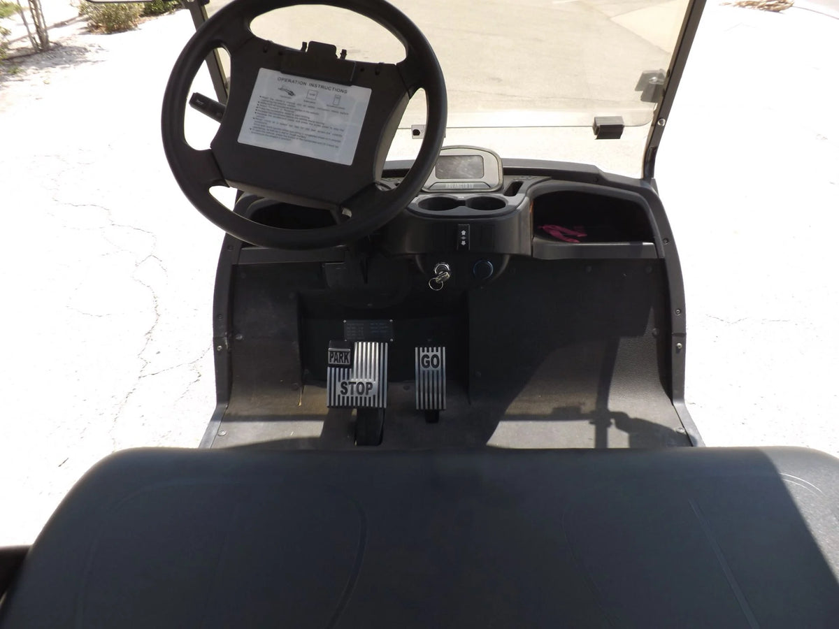 Grey 2022 Advanced EV AEV 2 Golf Cart for Sale image 5
