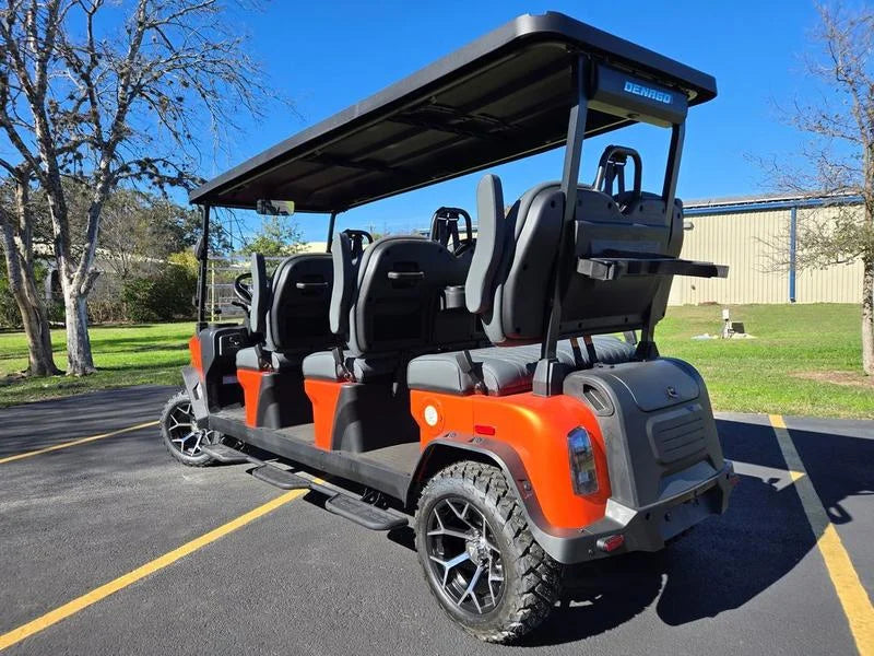 2025 Denago EV Rover XXL Golf Cart for Sale image 3