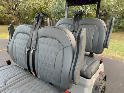Gray 2025 Denago EV Rover XL Golf Cart for Sale image 5