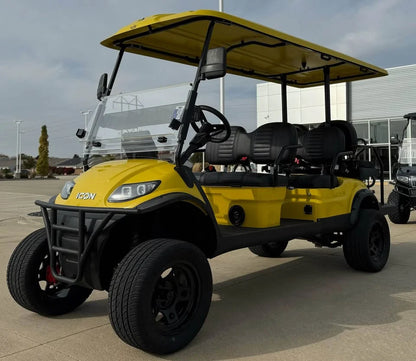 2024 Icon EV i60L Lithium Golf Cart for Sale image 1