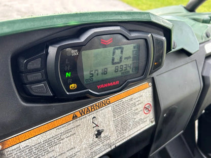 2019 YANMAR bull 700 Utility Cart for Sale image 11