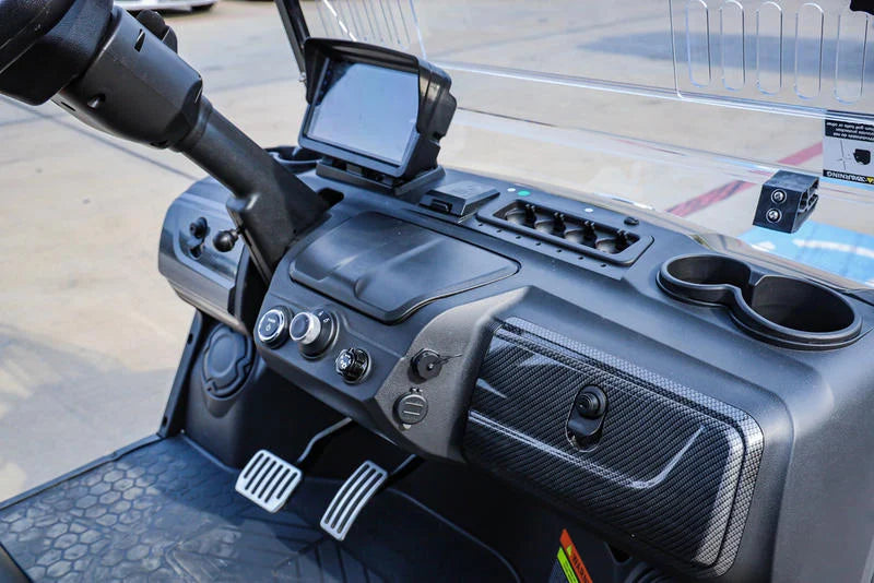 2024 EVolution D5 Maverick 2+2 Golf Cart for Sale image 3