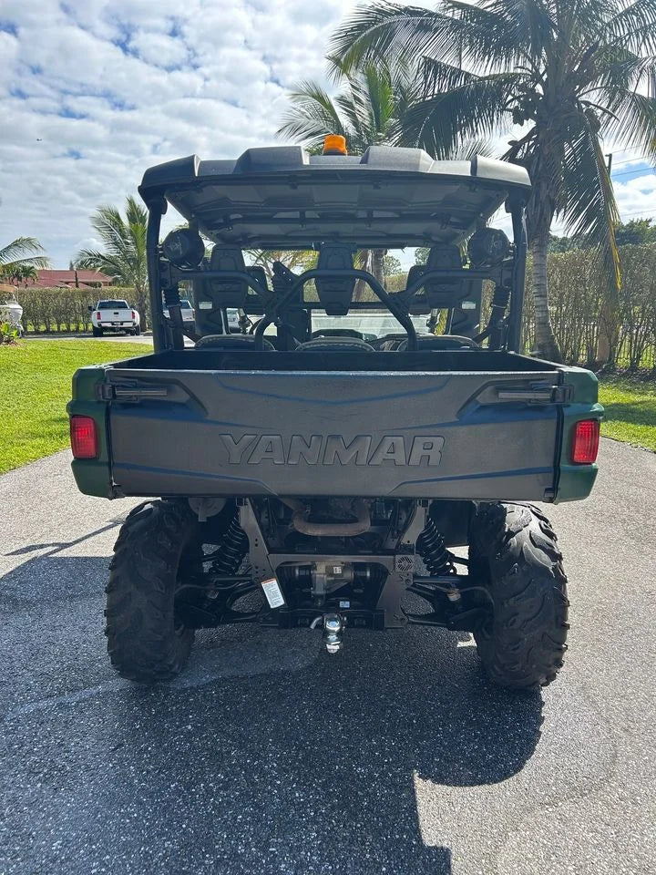 2018 YANMAR LONGHORN 4×4 Utility Cart for Sale image 6